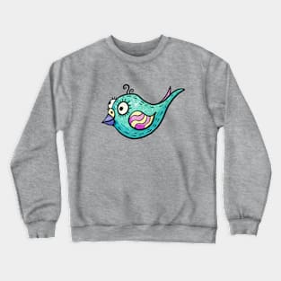 Weird Bird DaDa Crewneck Sweatshirt